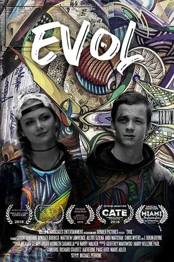 Evol movie poster - Rated 8.5/10