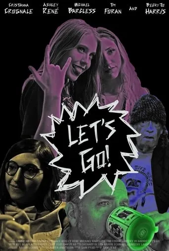 Let's Go! movie poster - Entertainment content