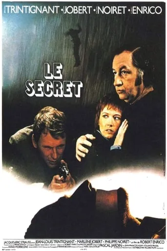 The Secret movie poster - Rated 6.5/10