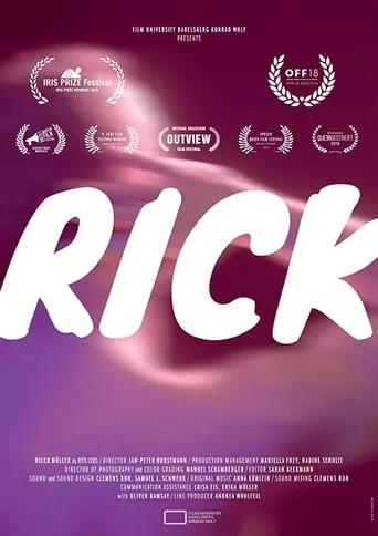 Rick movie poster - Rated 4.5/10