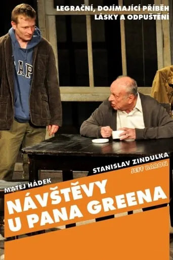 Návštěvy u pana Greena movie poster - Entertainment content