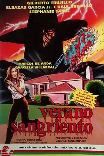 Bloody Summer movie poster - Rated 5/10