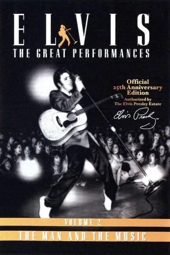 Elvis The Great Performances Vol. 2 The Man and the Music movie poster - Rated 8.3/10