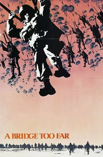 A Bridge Too Far movie poster - Rated 7.222/10