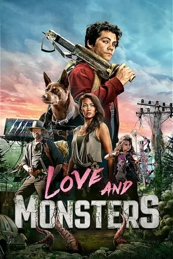 Love and Monsters movie poster - Rated 7.299/10