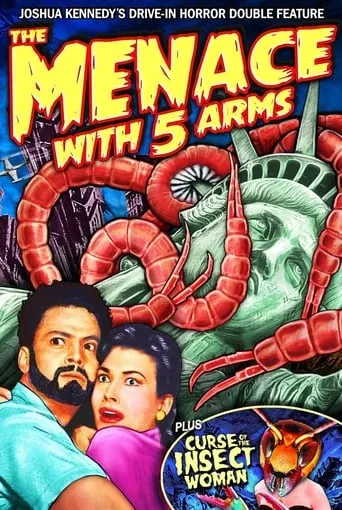 The Menace with Five Arms movie poster - Entertainment content