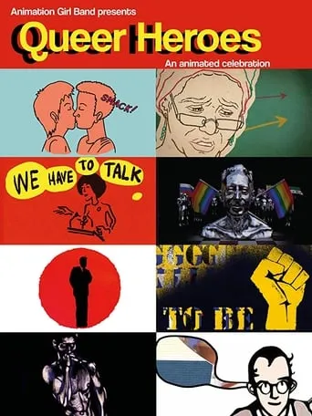 Queer Heroes movie poster - Entertainment content