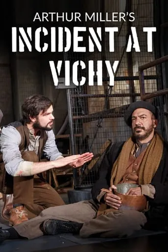 Incident at Vichy movie poster - Entertainment content