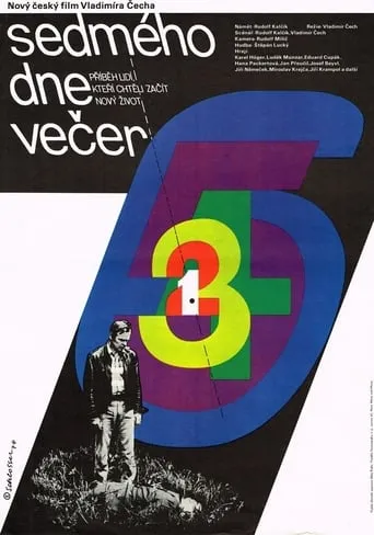 Sedmého dne večer movie poster - Rated 3.5/10