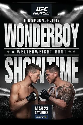 UFC Fight Night 148: Thompson vs. Pettis movie poster - Entertainment content