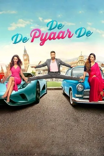 De De Pyaar De movie poster - Rated 6/10