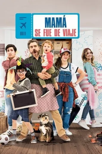 Mom Went On Vacation movie poster - Rated 6.567/10
