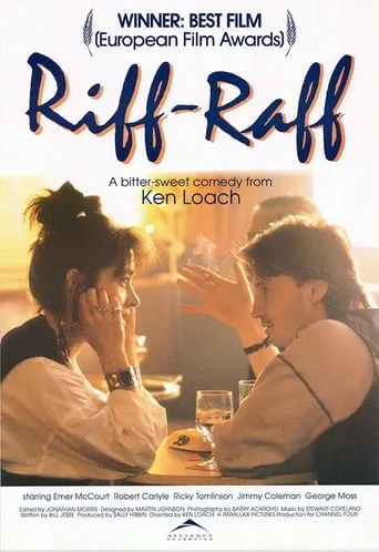 Riff-Raff movie poster - Rated 6.7/10