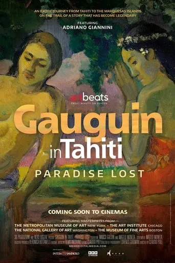 Gauguin in Tahiti. Paradise Lost movie poster - Rated 6.7/10
