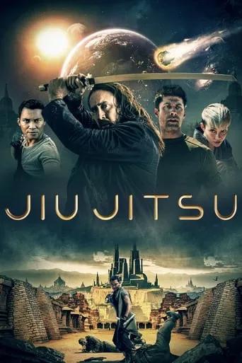 Jiu Jitsu movie poster - Rated 4.825/10