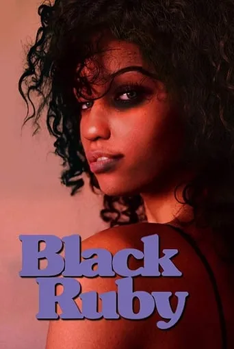 Black Ruby movie poster - Rated 1/10