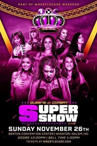 QOC Super Show movie poster - Rated 10/10