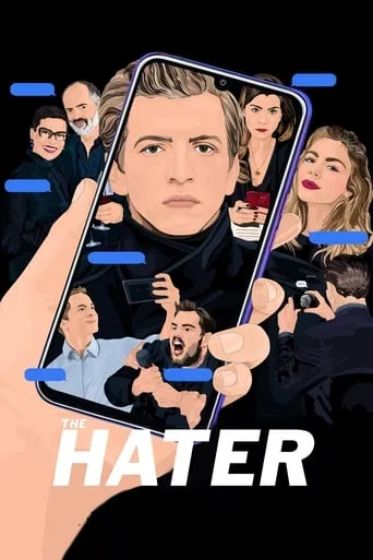 The Hater movie poster - Rated 6.918/10