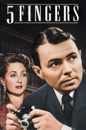 5 Fingers movie poster - Rated 7.6/10