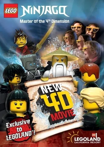 LEGO Ninjago: Master of the 4th Dimension movie poster - Rated 7.8/10