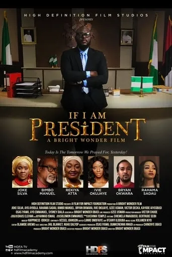 If I Am President movie poster - Entertainment content