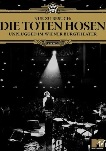 Die Toten Hosen - Nur zu Besuch movie poster - Entertainment content