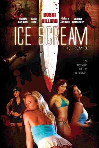 Ice Scream: The ReMix movie poster - Rated 1.5/10
