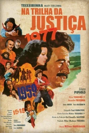 Na Trilha da Justiça movie poster - Entertainment content