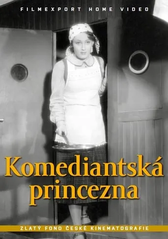 Komediantská princezna movie poster - Rated 5.3/10