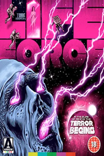 Cannon Fodder: The Making of Lifeforce movie poster - Entertainment content