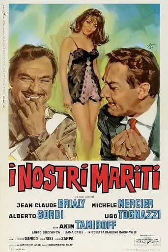Our Husbands movie poster - Rated 5.8/10