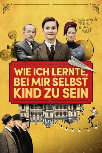 How I Taught Myself to Be a Child movie poster - Rated 6.6/10