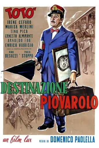 Destinazione Piovarolo movie poster - Rated 6.8/10