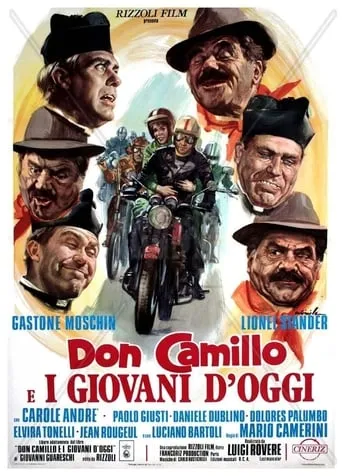 Don Camillo and the Contestants movie poster - Rated 5.4/10