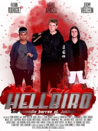 Hellbiro movie poster - Entertainment content