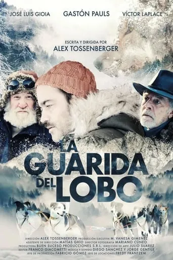 La guarida del lobo movie poster - Rated 7.2/10