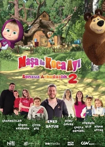 Maşa ile Koca Ayı 2: Sonsuz Arkadaşlık movie poster - Rated 5.8/10