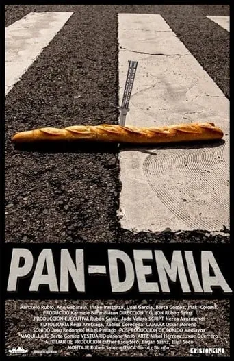 Pan-demia movie poster - Entertainment content