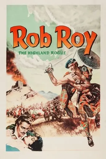 Rob Roy, The Highland Rogue movie poster - Rated 4.9/10