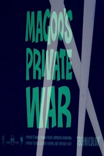 Magoo's Private War movie poster - Entertainment content