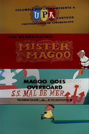 Magoo Goes Overboard movie poster - Rated 7.5/10