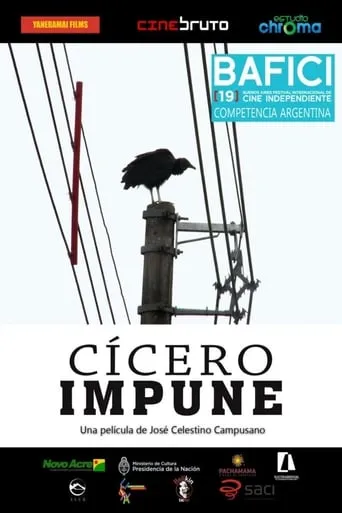 Cicero Unpunished movie poster - Rated 3.5/10