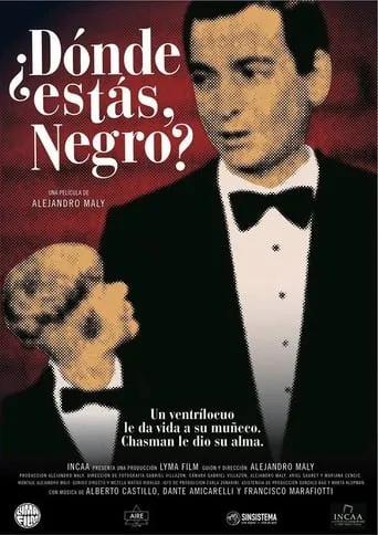¿Dónde estás, Negro? movie poster - Rated 6/10