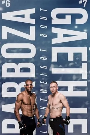 UFC on ESPN 2: Barboza vs Gaethje movie poster - Rated 7/10