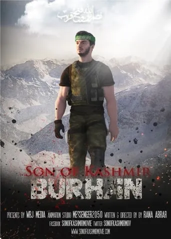 Son of Kashmir: Burhan movie poster - Entertainment content