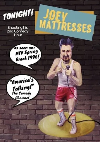 Joe Matarese: The Poster's Wrong movie poster - Rated 5/10