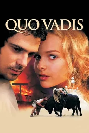 Quo Vadis movie poster - Rated 5.6/10