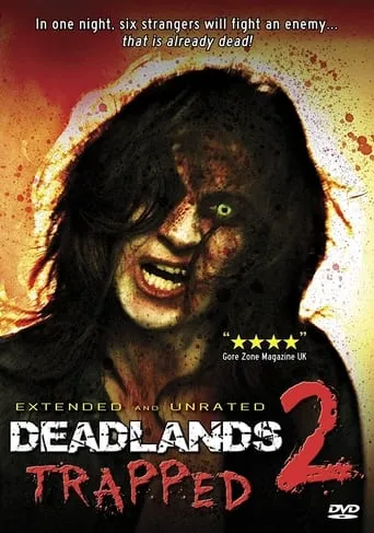 Deadlands 2: Trapped movie poster - Rated 6.3/10