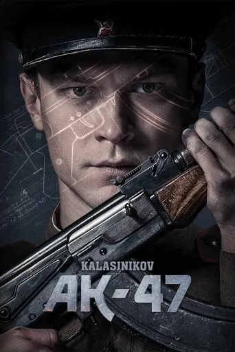 Kalashnikov AK-47 TV series poster - Rated 7.4/10