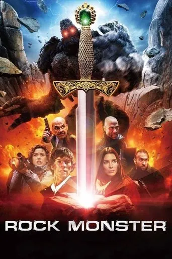 Rock Monster movie poster - Rated 5/10
